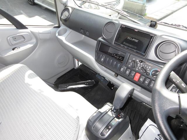 トヨエース 　平ボデー　ＡＴ　５ｔ限定免許可　内寸３１２ｘ１６９ｘ３８　準中型免許　標準ショート　４ナンバー　平　４Ｌターボ　ＴＰＧ－ＸＺＵ６０５　衝突軽減システム　最大積載量２０００キロ　車両総重量４４１５キロ（18枚目）