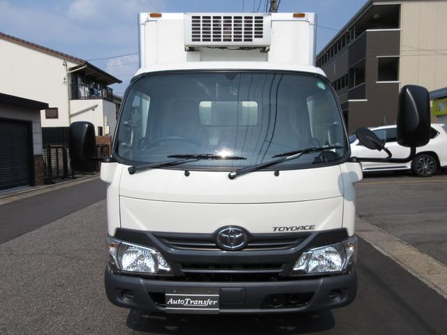 トヨエース 　低温冷蔵冷凍車－２２℃設定　スタンバイ　内寸２９５ｘ１６８ｘ１７７　５速　準中型免許　５ｔ免許　クールマスター間仕切り　４Ｌターボ　ＴＫＧ－ＸＺＵ６０５　最大積載量２０００キロ　車両総重量４９６５キロ（2枚目）