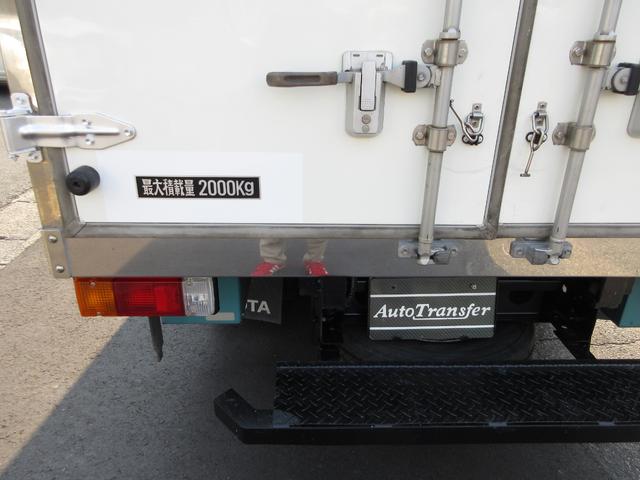 トヨエース 　低温冷蔵冷凍車－２２℃設定　スタンバイ　内寸２９５ｘ１６８ｘ１７７　５速　準中型免許　５ｔ免許　クールマスター間仕切り　４Ｌターボ　ＴＫＧ－ＸＺＵ６０５　最大積載量２０００キロ　車両総重量４９６５キロ（76枚目）