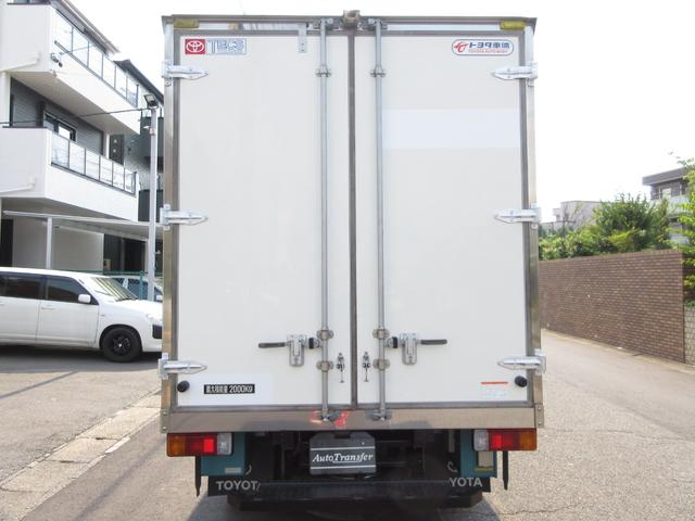 トヨエース 　低温冷蔵冷凍車－２２℃設定　スタンバイ　内寸２９５ｘ１６８ｘ１７７　５速　準中型免許　５ｔ免許　クールマスター間仕切り　４Ｌターボ　ＴＫＧ－ＸＺＵ６０５　最大積載量２０００キロ　車両総重量４９６５キロ（80枚目）