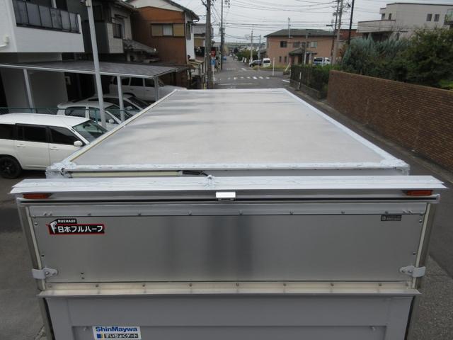 デュトロ 　アルミバン　垂直パワーゲート　内寸４４１ｘ１６０ｘ１７７　標準ロング　ステンレス床　給食配送車　４Ｌターボ　５速　コーキング処理済み　ＢＤＧ－ＸＺＵ３４４Ｍ　最大積載量２０００キロ　車両総重量５５５５（19枚目）