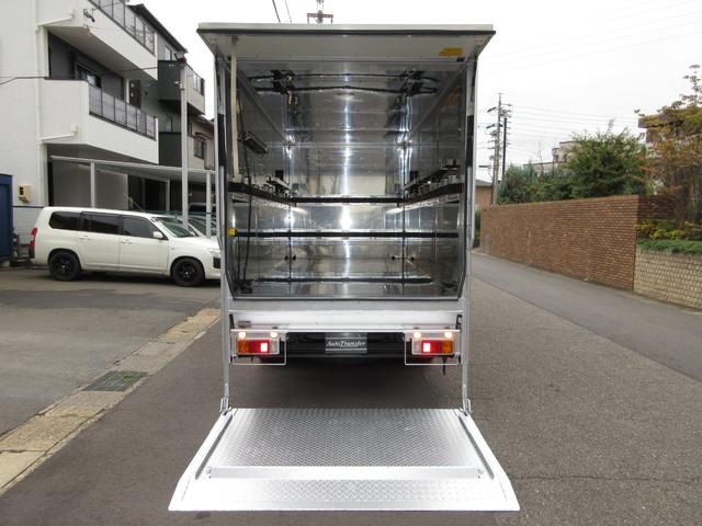 デュトロ 　アルミバン　垂直パワーゲート　内寸４４１ｘ１６０ｘ１７７　標準ロング　ステンレス床　給食配送車　４Ｌターボ　５速　コーキング処理済み　ＢＤＧ－ＸＺＵ３４４Ｍ　最大積載量２０００キロ　車両総重量５５５５（25枚目）