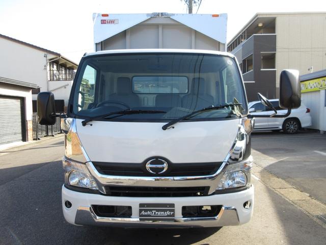 デュトロ アルミウイング 6速 内寸442x209x206 ワイドロング 準中型免許 2t積載 4Lターボ TKG-XZU710M ウイングシートコーキング処理 最大積載量2000キロ 車両総重量5695キロ(3枚目)