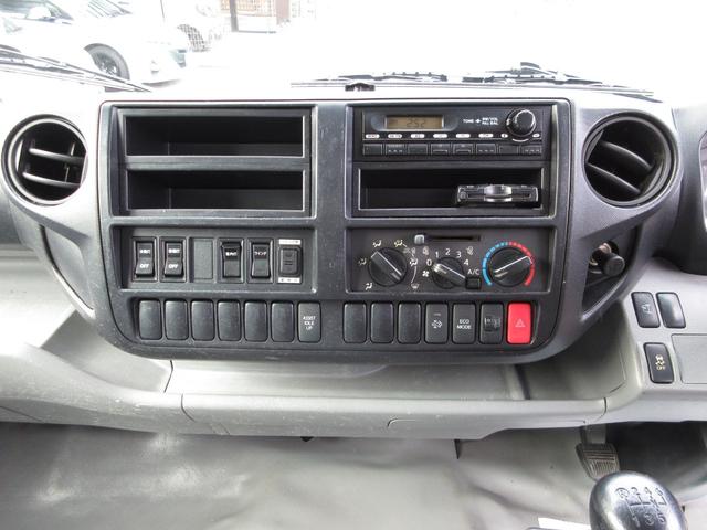 デュトロ アルミウイング 6速 内寸442x209x206 ワイドロング 準中型免許 2t積載 4Lターボ TKG-XZU710M ウイングシートコーキング処理 最大積載量2000キロ 車両総重量5695キロ(6枚目)