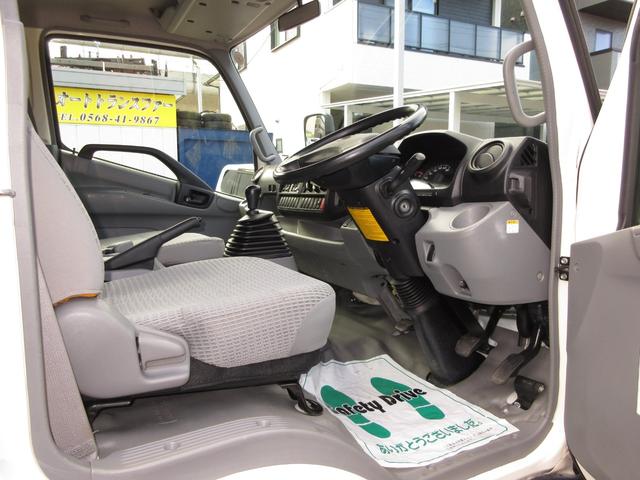 デュトロ アルミウイング 6速 内寸442x209x206 ワイドロング 準中型免許 2t積載 4Lターボ TKG-XZU710M ウイングシートコーキング処理 最大積載量2000キロ 車両総重量5695キロ(8枚目)