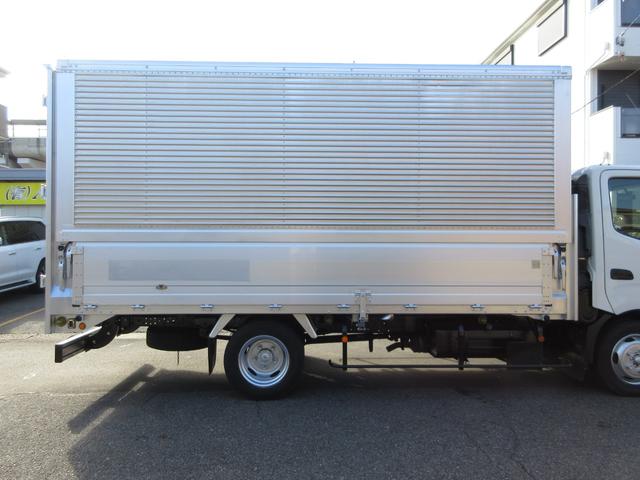 デュトロ アルミウイング 6速 内寸442x209x206 ワイドロング 準中型免許 2t積載 4Lターボ TKG-XZU710M ウイングシートコーキング処理 最大積載量2000キロ 車両総重量5695キロ(22枚目)