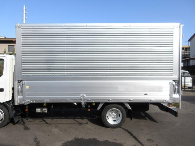 デュトロ アルミウイング 6速 内寸442x209x206 ワイドロング 準中型免許 2t積載 4Lターボ TKG-XZU710M ウイングシートコーキング処理 最大積載量2000キロ 車両総重量5695キロ(23枚目)