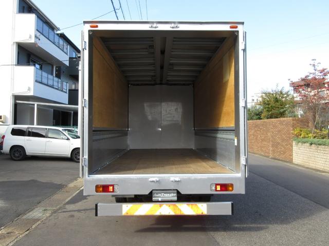 デュトロ アルミウイング 6速 内寸442x209x206 ワイドロング 準中型免許 2t積載 4Lターボ TKG-XZU710M ウイングシートコーキング処理 最大積載量2000キロ 車両総重量5695キロ(24枚目)