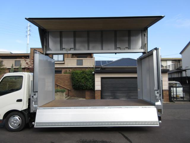 デュトロ アルミウイング 6速 内寸442x209x206 ワイドロング 準中型免許 2t積載 4Lターボ TKG-XZU710M ウイングシートコーキング処理 最大積載量2000キロ 車両総重量5695キロ(32枚目)