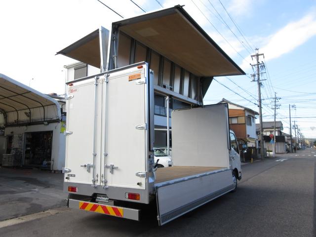 デュトロ アルミウイング 6速 内寸442x209x206 ワイドロング 準中型免許 2t積載 4Lターボ TKG-XZU710M ウイングシートコーキング処理 最大積載量2000キロ 車両総重量5695キロ(33枚目)