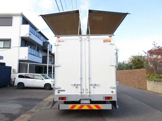 デュトロ アルミウイング 6速 内寸442x209x206 ワイドロング 準中型免許 2t積載 4Lターボ TKG-XZU710M ウイングシートコーキング処理 最大積載量2000キロ 車両総重量5695キロ(34枚目)