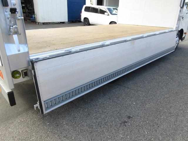 デュトロ アルミウイング 6速 内寸442x209x206 ワイドロング 準中型免許 2t積載 4Lターボ TKG-XZU710M ウイングシートコーキング処理 最大積載量2000キロ 車両総重量5695キロ(35枚目)