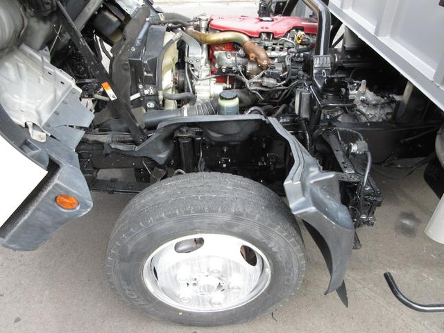 デュトロ アルミウイング 6速 内寸442x209x206 ワイドロング 準中型免許 2t積載 4Lターボ TKG-XZU710M ウイングシートコーキング処理 最大積載量2000キロ 車両総重量5695キロ(49枚目)