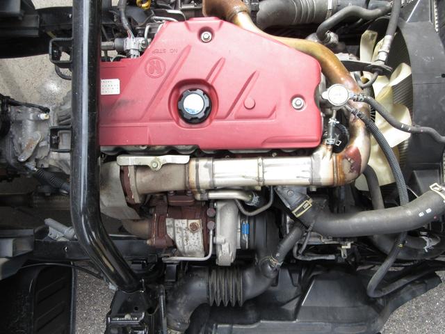 デュトロ アルミウイング 6速 内寸442x209x206 ワイドロング 準中型免許 2t積載 4Lターボ TKG-XZU710M ウイングシートコーキング処理 最大積載量2000キロ 車両総重量5695キロ(53枚目)