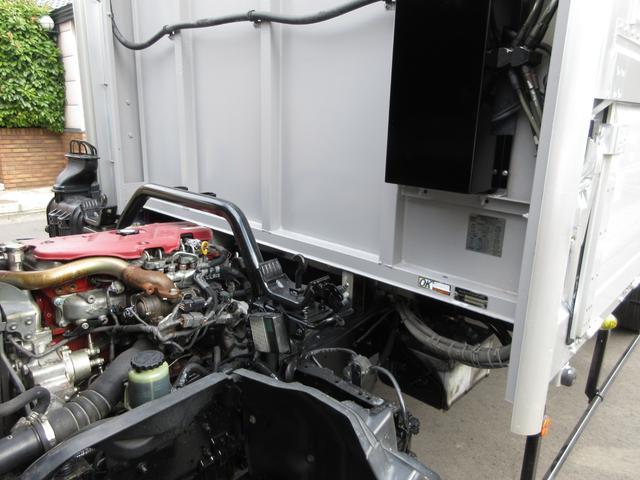 デュトロ アルミウイング 6速 内寸442x209x206 ワイドロング 準中型免許 2t積載 4Lターボ TKG-XZU710M ウイングシートコーキング処理 最大積載量2000キロ 車両総重量5695キロ(59枚目)