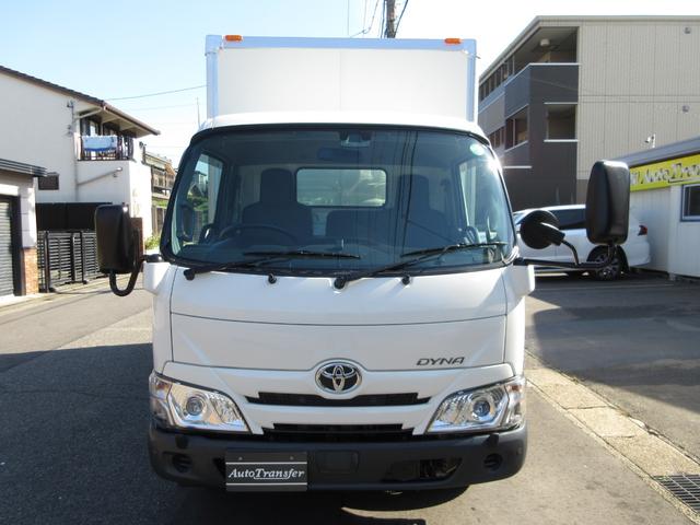 ダイナトラック 　アルミバン　垂直パワーゲート　ＡＴ　内寸３２３ｘ１７７ｘ１８７　標準ショート　準中型免許　リアカメラ　２ｔ　４Ｌターボ　オートマ　２ＲＧ－ＸＺＵ６０５　最大積載量２０００キロ　車両総重量５３６５キロ（3枚目）