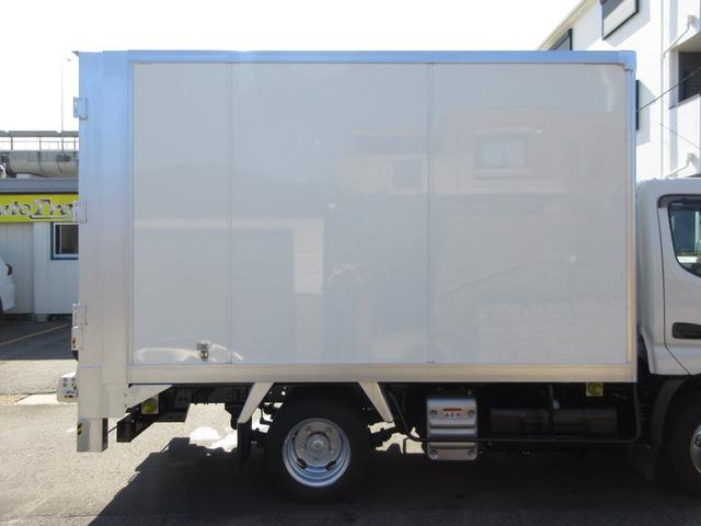 ダイナトラック 　アルミバン　垂直パワーゲート　ＡＴ　内寸３２３ｘ１７７ｘ１８７　標準ショート　準中型免許　リアカメラ　２ｔ　４Ｌターボ　オートマ　２ＲＧ－ＸＺＵ６０５　最大積載量２０００キロ　車両総重量５３６５キロ（23枚目）