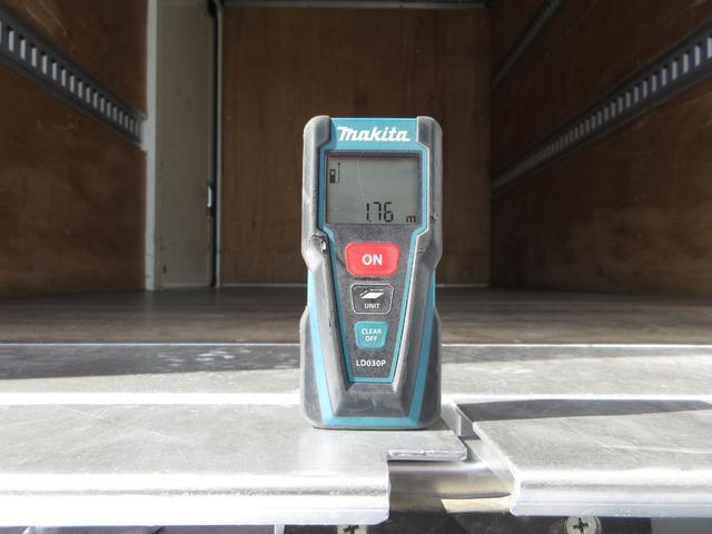 ダイナトラック 　アルミバン　垂直パワーゲート　ＡＴ　内寸３２３ｘ１７７ｘ１８７　標準ショート　準中型免許　リアカメラ　２ｔ　４Ｌターボ　オートマ　２ＲＧ－ＸＺＵ６０５　最大積載量２０００キロ　車両総重量５３６５キロ（31枚目）