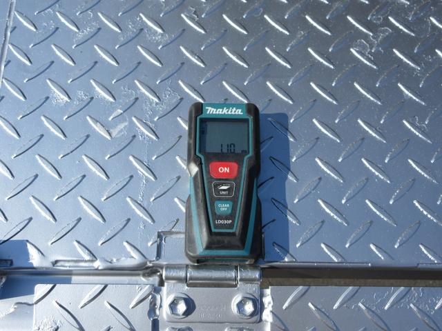 ダイナトラック 　アルミバン　垂直パワーゲート　ＡＴ　内寸３２３ｘ１７７ｘ１８７　標準ショート　準中型免許　リアカメラ　２ｔ　４Ｌターボ　オートマ　２ＲＧ－ＸＺＵ６０５　最大積載量２０００キロ　車両総重量５３６５キロ（35枚目）