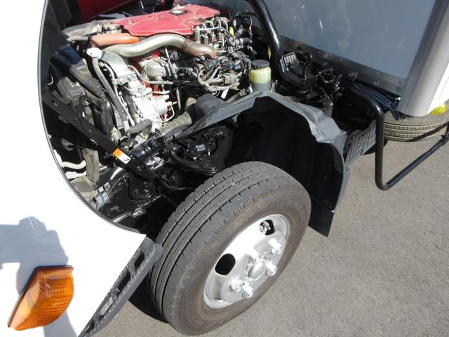 ダイナトラック 　アルミバン　垂直パワーゲート　ＡＴ　内寸３２３ｘ１７７ｘ１８７　標準ショート　準中型免許　リアカメラ　２ｔ　４Ｌターボ　オートマ　２ＲＧ－ＸＺＵ６０５　最大積載量２０００キロ　車両総重量５３６５キロ（47枚目）