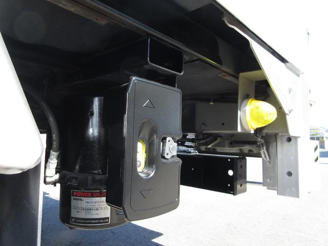 ダイナトラック 　アルミバン　垂直パワーゲート　ＡＴ　内寸３２３ｘ１７７ｘ１８７　標準ショート　準中型免許　リアカメラ　２ｔ　４Ｌターボ　オートマ　２ＲＧ－ＸＺＵ６０５　最大積載量２０００キロ　車両総重量５３６５キロ（73枚目）
