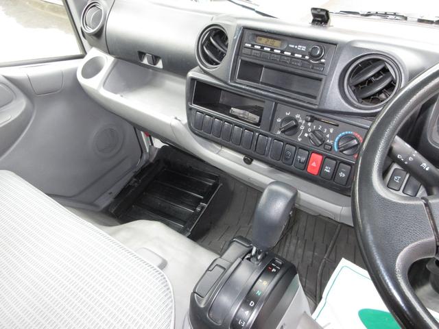 ダイナトラック アルミバン セミロング AT 5t免許 内寸372x179x205 2t積載 準中型 観音ドア交換済 4Lターボ コーキング処理済 TKG-XZC645 最大積載量2000キロ 車両総重量4865キロ(15枚目)