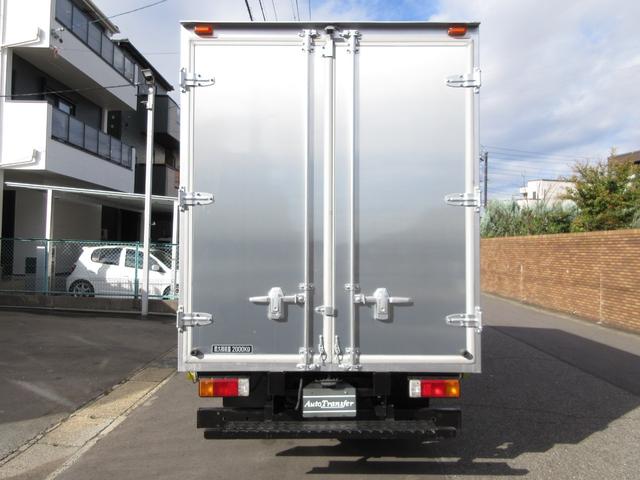 ダイナトラック アルミバン セミロング AT 5t免許 内寸372x179x205 2t積載 準中型 観音ドア交換済 4Lターボ コーキング処理済 TKG-XZC645 最大積載量2000キロ 車両総重量4865キロ(18枚目)