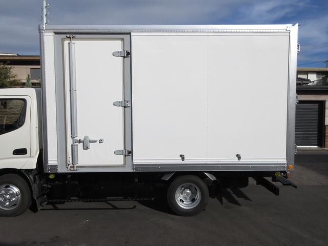 ダイナトラック アルミバン セミロング AT 5t免許 内寸372x179x205 2t積載 準中型 観音ドア交換済 4Lターボ コーキング処理済 TKG-XZC645 最大積載量2000キロ 車両総重量4865キロ(22枚目)