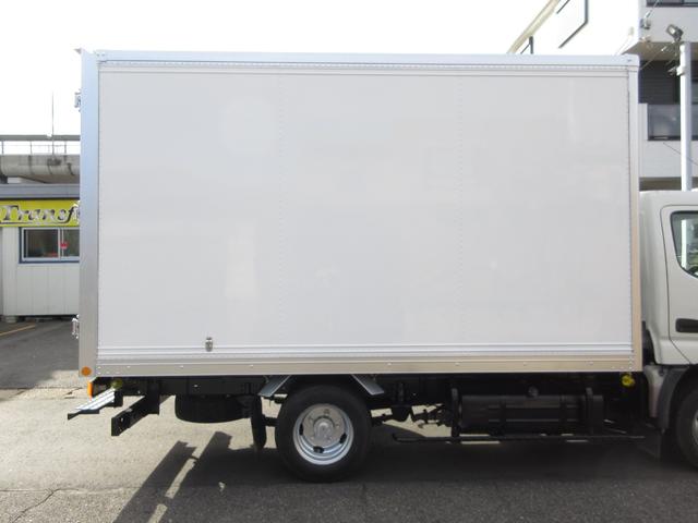 ダイナトラック アルミバン セミロング AT 5t免許 内寸372x179x205 2t積載 準中型 観音ドア交換済 4Lターボ コーキング処理済 TKG-XZC645 最大積載量2000キロ 車両総重量4865キロ(23枚目)