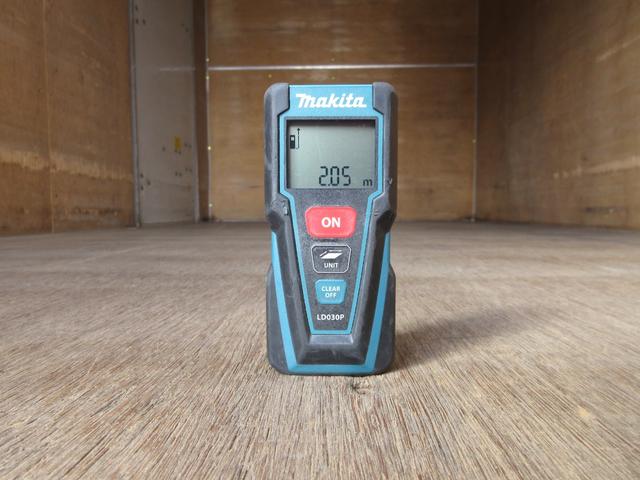 ダイナトラック アルミバン セミロング AT 5t免許 内寸372x179x205 2t積載 準中型 観音ドア交換済 4Lターボ コーキング処理済 TKG-XZC645 最大積載量2000キロ 車両総重量4865キロ(30枚目)