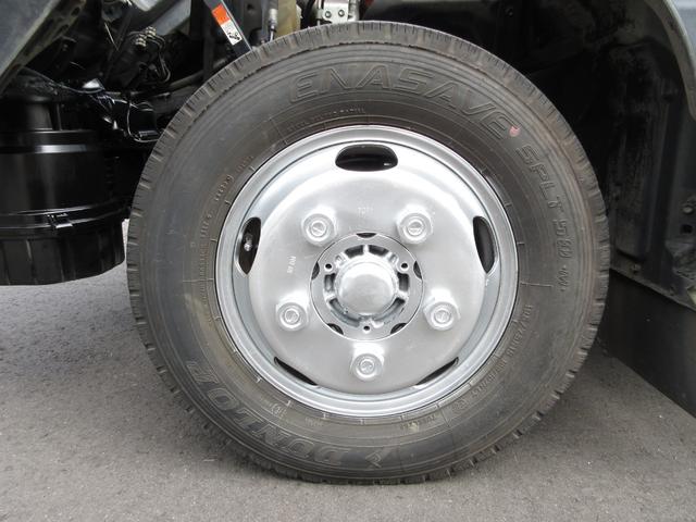 ダイナトラック アルミバン セミロング AT 5t免許 内寸372x179x205 2t積載 準中型 観音ドア交換済 4Lターボ コーキング処理済 TKG-XZC645 最大積載量2000キロ 車両総重量4865キロ(46枚目)