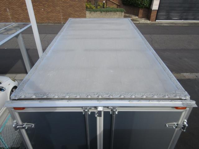 ダイナトラック アルミバン セミロング AT 5t免許 内寸372x179x205 2t積載 準中型 観音ドア交換済 4Lターボ コーキング処理済 TKG-XZC645 最大積載量2000キロ 車両総重量4865キロ(77枚目)