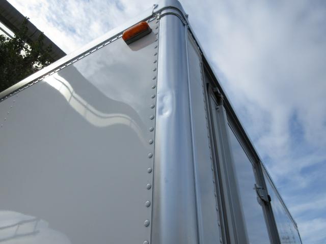 ダイナトラック アルミバン セミロング AT 5t免許 内寸372x179x205 2t積載 準中型 観音ドア交換済 4Lターボ コーキング処理済 TKG-XZC645 最大積載量2000キロ 車両総重量4865キロ(80枚目)