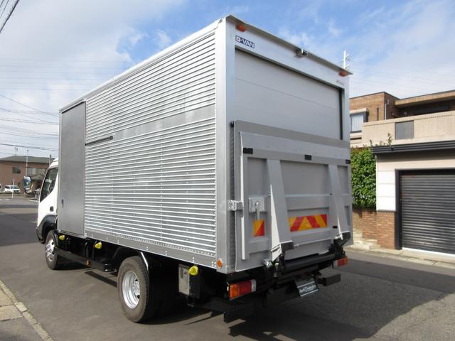デュトロ 　アルミバン　マルチパワーゲート　内寸４２０ｘ２０８ｘ１９３　ワイドロング　準中型免許　スライドドア　４Ｌターボ　６速　シャッター　ＢＤＧ－ＸＺＵ４１４Ｍ　最大積載量３５５０キロ　車両総重量７４９５キロ（10枚目）