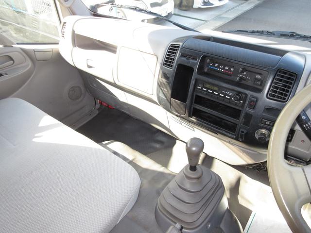 デュトロ 　アルミバン　マルチパワーゲート　内寸４２０ｘ２０８ｘ１９３　ワイドロング　準中型免許　スライドドア　４Ｌターボ　６速　シャッター　ＢＤＧ－ＸＺＵ４１４Ｍ　最大積載量３５５０キロ　車両総重量７４９５キロ（16枚目）