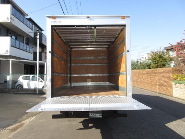 デュトロ 　アルミバン　マルチパワーゲート　内寸４２０ｘ２０８ｘ１９３　ワイドロング　準中型免許　スライドドア　４Ｌターボ　６速　シャッター　ＢＤＧ－ＸＺＵ４１４Ｍ　最大積載量３５５０キロ　車両総重量７４９５キロ（23枚目）