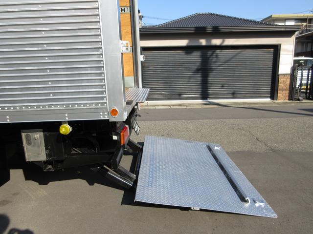 デュトロ 　アルミバン　マルチパワーゲート　内寸４２０ｘ２０８ｘ１９３　ワイドロング　準中型免許　スライドドア　４Ｌターボ　６速　シャッター　ＢＤＧ－ＸＺＵ４１４Ｍ　最大積載量３５５０キロ　車両総重量７４９５キロ（34枚目）