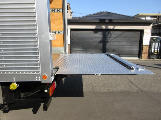 デュトロ 　アルミバン　マルチパワーゲート　内寸４２０ｘ２０８ｘ１９３　ワイドロング　準中型免許　スライドドア　４Ｌターボ　６速　シャッター　ＢＤＧ－ＸＺＵ４１４Ｍ　最大積載量３５５０キロ　車両総重量７４９５キロ（35枚目）