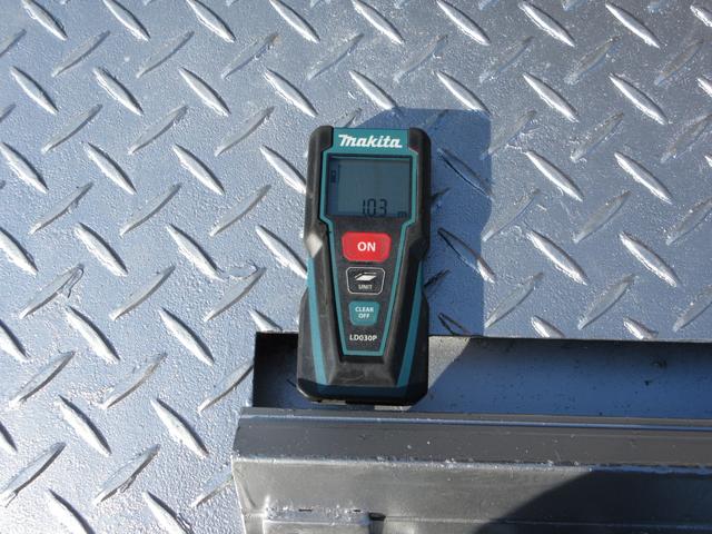 デュトロ 　アルミバン　マルチパワーゲート　内寸４２０ｘ２０８ｘ１９３　ワイドロング　準中型免許　スライドドア　４Ｌターボ　６速　シャッター　ＢＤＧ－ＸＺＵ４１４Ｍ　最大積載量３５５０キロ　車両総重量７４９５キロ（36枚目）