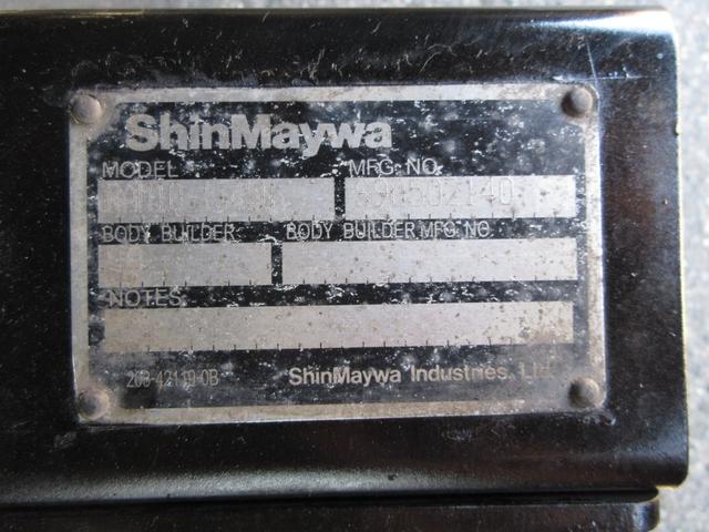 デュトロ 　アルミバン　マルチパワーゲート　内寸４２０ｘ２０８ｘ１９３　ワイドロング　準中型免許　スライドドア　４Ｌターボ　６速　シャッター　ＢＤＧ－ＸＺＵ４１４Ｍ　最大積載量３５５０キロ　車両総重量７４９５キロ（45枚目）