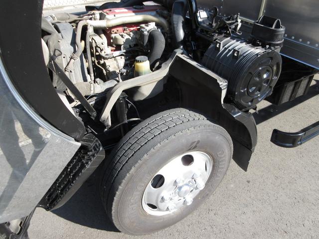 デュトロ 　アルミバン　マルチパワーゲート　内寸４２０ｘ２０８ｘ１９３　ワイドロング　準中型免許　スライドドア　４Ｌターボ　６速　シャッター　ＢＤＧ－ＸＺＵ４１４Ｍ　最大積載量３５５０キロ　車両総重量７４９５キロ（49枚目）