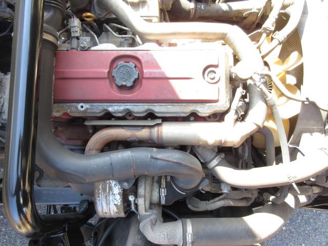 デュトロ 　アルミバン　マルチパワーゲート　内寸４２０ｘ２０８ｘ１９３　ワイドロング　準中型免許　スライドドア　４Ｌターボ　６速　シャッター　ＢＤＧ－ＸＺＵ４１４Ｍ　最大積載量３５５０キロ　車両総重量７４９５キロ（53枚目）