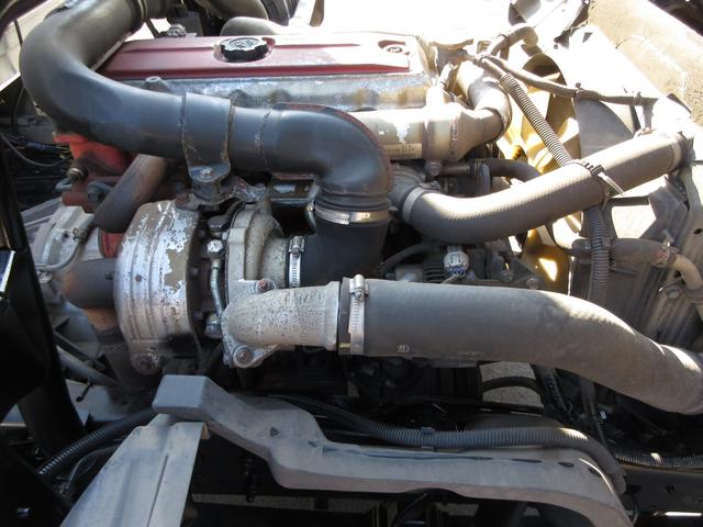 デュトロ 　アルミバン　マルチパワーゲート　内寸４２０ｘ２０８ｘ１９３　ワイドロング　準中型免許　スライドドア　４Ｌターボ　６速　シャッター　ＢＤＧ－ＸＺＵ４１４Ｍ　最大積載量３５５０キロ　車両総重量７４９５キロ（62枚目）