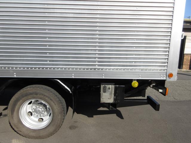 デュトロ 　アルミバン　マルチパワーゲート　内寸４２０ｘ２０８ｘ１９３　ワイドロング　準中型免許　スライドドア　４Ｌターボ　６速　シャッター　ＢＤＧ－ＸＺＵ４１４Ｍ　最大積載量３５５０キロ　車両総重量７４９５キロ（73枚目）