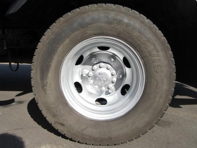 デュトロ 　アルミバン　マルチパワーゲート　内寸４２０ｘ２０８ｘ１９３　ワイドロング　準中型免許　スライドドア　４Ｌターボ　６速　シャッター　ＢＤＧ－ＸＺＵ４１４Ｍ　最大積載量３５５０キロ　車両総重量７４９５キロ（76枚目）