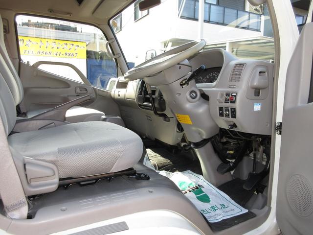 ダイナトラック アルミバン 垂直パワーゲート 内寸450x209x202 ワイドロング AT 準中型免許 カメラ 2t積載 4Lターボ AT BDG-XZU414 最大積載量2000キロ 車両総重量5865キロ(8枚目)