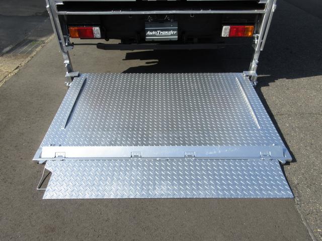 ダイナトラック アルミバン 垂直パワーゲート 内寸450x209x202 ワイドロング AT 準中型免許 カメラ 2t積載 4Lターボ AT BDG-XZU414 最大積載量2000キロ 車両総重量5865キロ(11枚目)