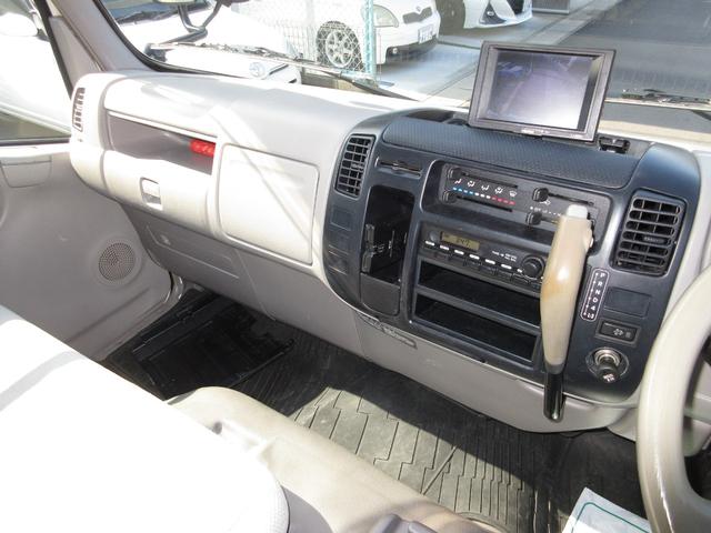 ダイナトラック アルミバン 垂直パワーゲート 内寸450x209x202 ワイドロング AT 準中型免許 カメラ 2t積載 4Lターボ AT BDG-XZU414 最大積載量2000キロ 車両総重量5865キロ(16枚目)