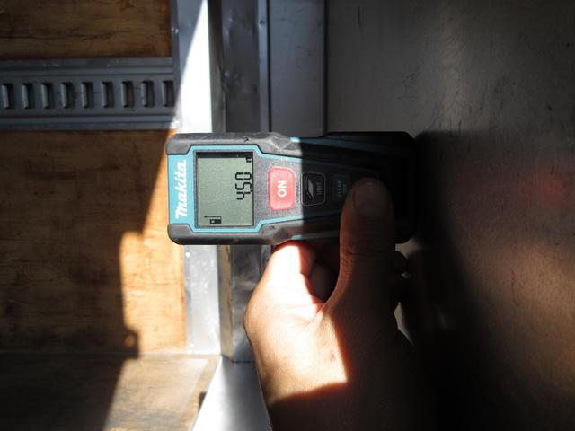 ダイナトラック アルミバン 垂直パワーゲート 内寸450x209x202 ワイドロング AT 準中型免許 カメラ 2t積載 4Lターボ AT BDG-XZU414 最大積載量2000キロ 車両総重量5865キロ(28枚目)