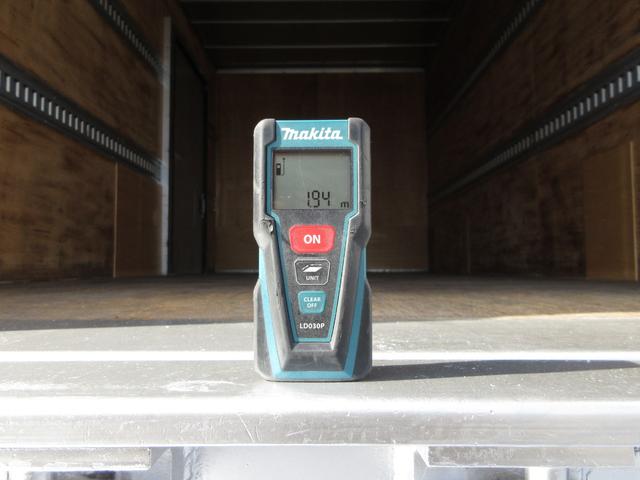 ダイナトラック アルミバン 垂直パワーゲート 内寸450x209x202 ワイドロング AT 準中型免許 カメラ 2t積載 4Lターボ AT BDG-XZU414 最大積載量2000キロ 車両総重量5865キロ(31枚目)